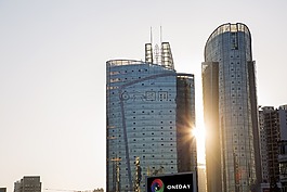 建筑,武漢光谷,風景
