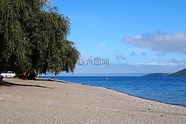 兰科湖,水疗中心,景观