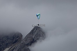 白云岩,云,雾