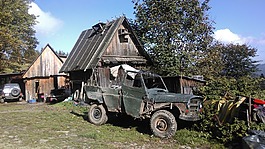 貝斯基德,波蘭,吉普車(chē)
