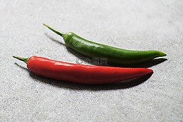 辣椒,紅色,綠色