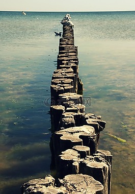 海,性質(zhì),地平線