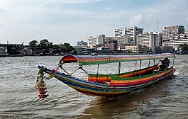 泰國,船,亞洲