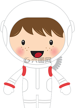 火星,孩子,男孩