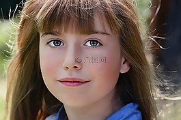 人,人的,女性