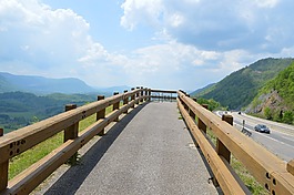 山,弗吉尼亞州,綠色的田野