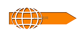 箭頭,方向,環(huán)球