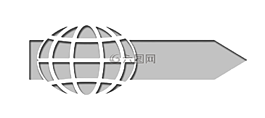 箭頭,方向,環(huán)球