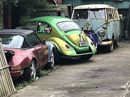 汽車,關(guān)閉,oldtimer