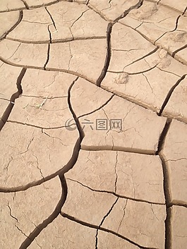 大地,黃土,開裂