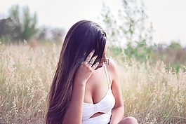 女人,美容,照片