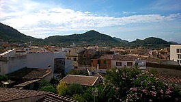 antraitx,地中海,夏季