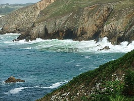 布列塔尼,激動(dòng),海