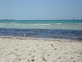 海,海灘,假期