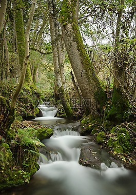 壞 urach,德國,河