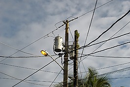 电缆,elektrik,天空