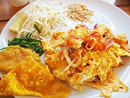 泰國的填充,泰國食品,食品