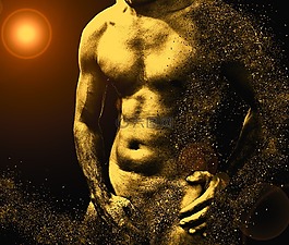 男子,性感,男性