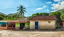 玛格丽塔岛,热带地区,商店