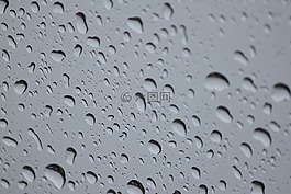 雨,模式,濕