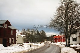 enviken,瑞典,村
