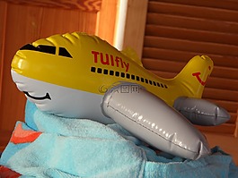 飛機,充氣式,兒童玩具
