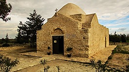 塞浦路斯,ormidhia,的ayios的georgios agkonas