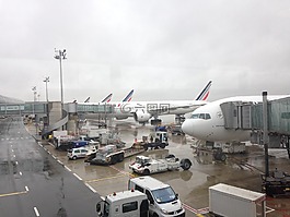 机场,空中客车公司,波音公司