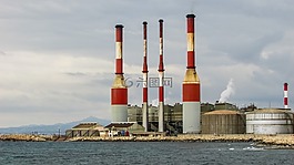 塞浦路斯,dekhelia,電廠