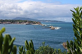 socoa城堡,巴斯克地區(qū),海