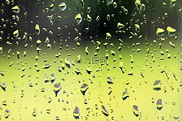 雨點(diǎn),窗口,玻璃
