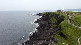 城山海极峰,济州岛,渺无音讯