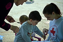 孩子,男孩,人
