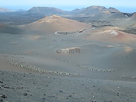 蘭薩羅特島,巖漿,火山