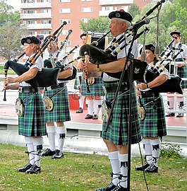 bagpipers,樂隊(duì),娛樂