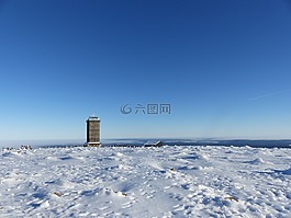 冬天,博爾德,雪