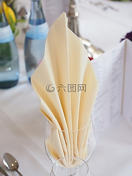 婚禮表,餐巾,折疊