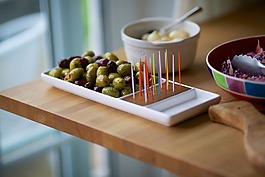 開胃菜,食品,橄欖