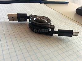 花邊,電纜,充電