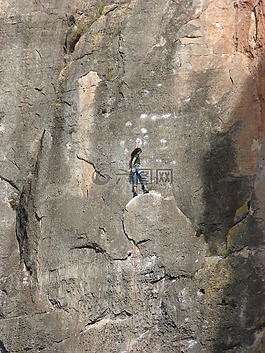 升級(jí),登山者,巖墻
