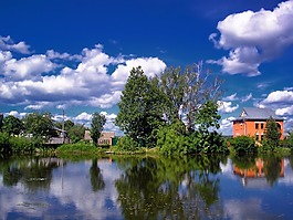 sinyovo,俄羅斯,湖