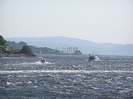 奧斯陸峽灣,nesodden,風(fēng)