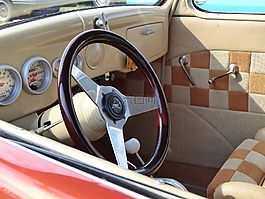 汽車,方向盤(pán),儀表板