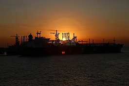 日落,業(yè),海