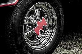 蝙蝠俠,車,車輪