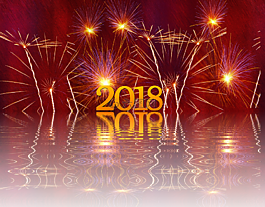 西爾維斯特,2018,新的一年的一天