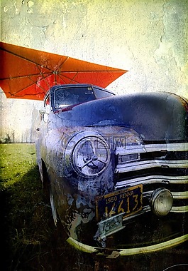 雪佛蘭,屏幕,oldtimer