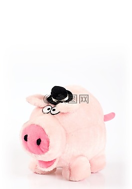 毛绒,玩具,吉祥物