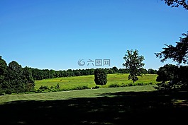 长木花园,自然,绿色