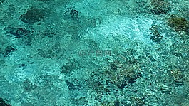 水,水面,綠松石